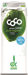 Eau de coco naturelle BIO 1000 ml - COCO (DR. MARTINS)