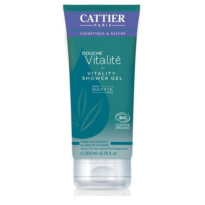 Gel Douche Vitalité Vytron - ECO Aneth Marin 200 ml - CATTIER