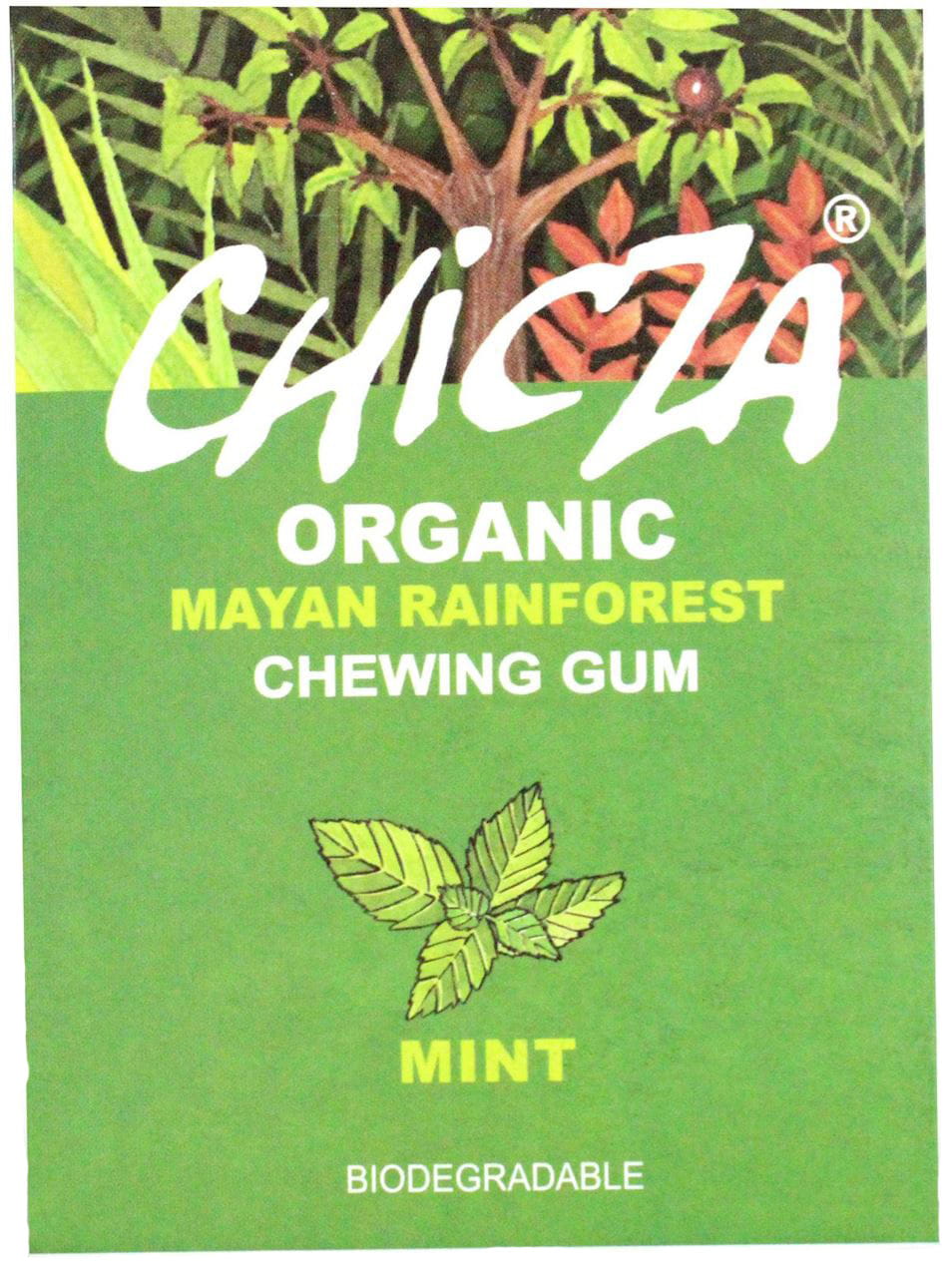 Chewing-gum Menthe BIO 30 g - CHICZA