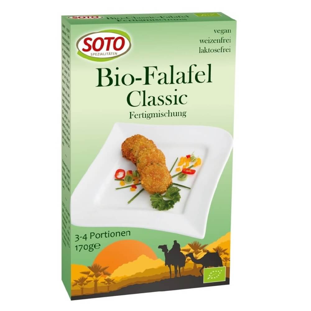 Falafels en poudre BIO 170 g SOTO