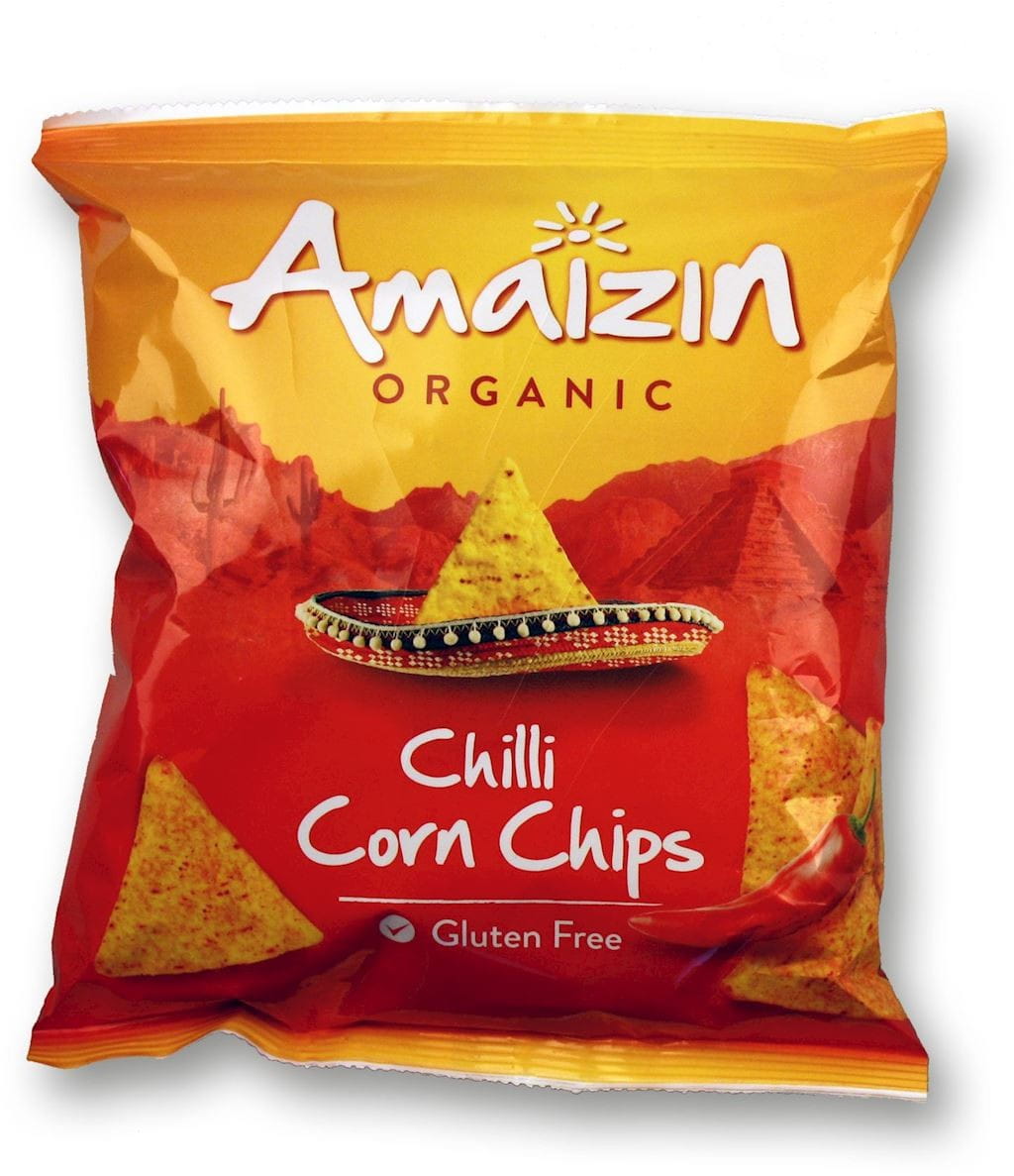 Chips de maïs sans gluten BIO 75 g - AMAIZIN