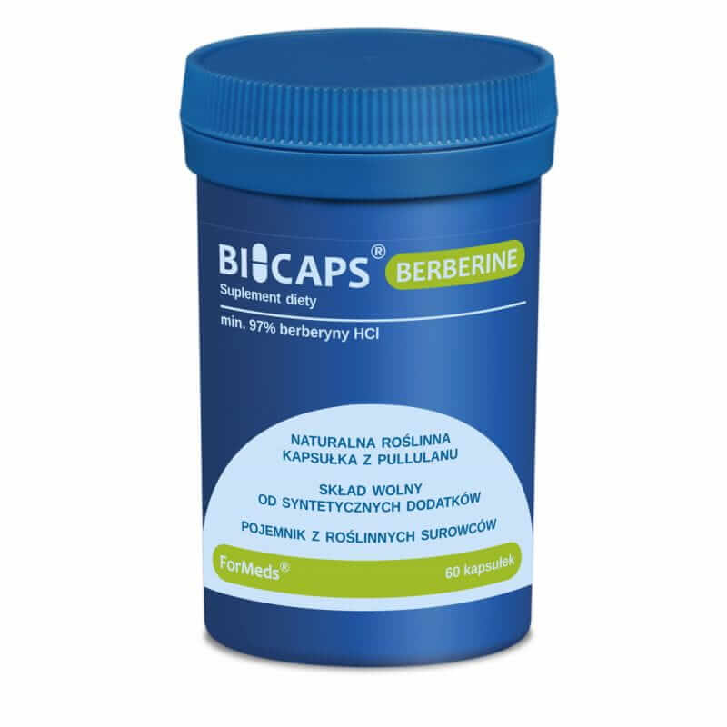 Bicaps berbérine berbérine 30 portions 60 gélules FORMEDS