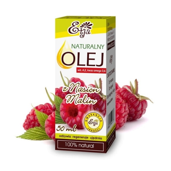 Huile de pépins de framboise 50 ml ETJA