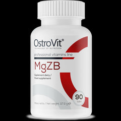 Mgzb magnésium citrate de magnésium + zinc + vitamine B6 90 comprimés OSTROVIT