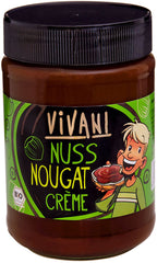 Crème au chocolat et aux noix BIO 400 g - VIVANI