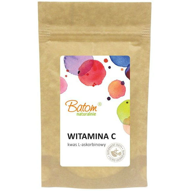 Vitamine C acide ascorbique 100g BATOM