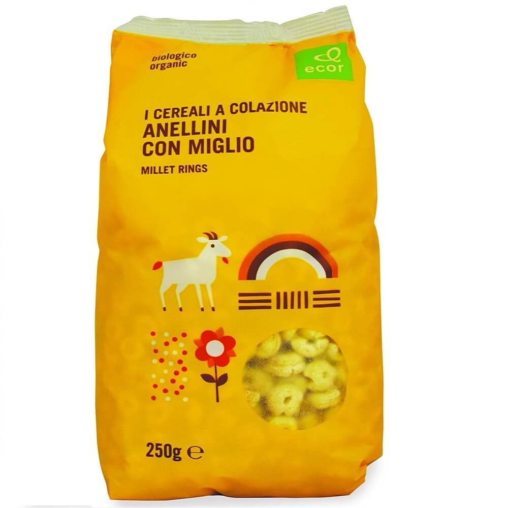 Céréales petit-déjeuner au millet BIO 250 g ECOR