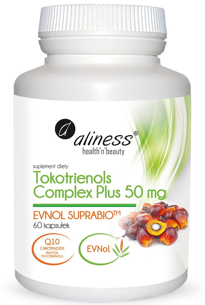 Complexe tocotriénol plus 50 MG envol supraBIO 60 gélules ALINESS