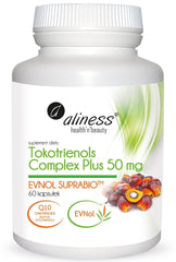 Complexe tocotriénol plus 50 MG envol supraBIO 60 gélules ALINESS