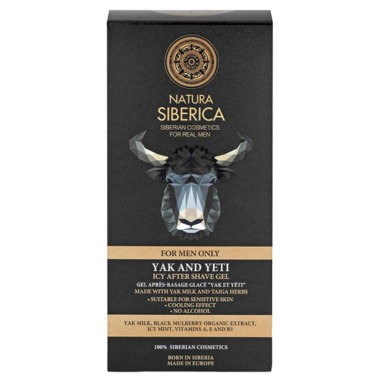 Gel après-rasage visage EKO 150 ml - HOMME SIBERICA