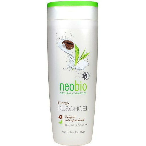 Gel douche éco à la caféine et au thé vert 250 ml - NEOBIO