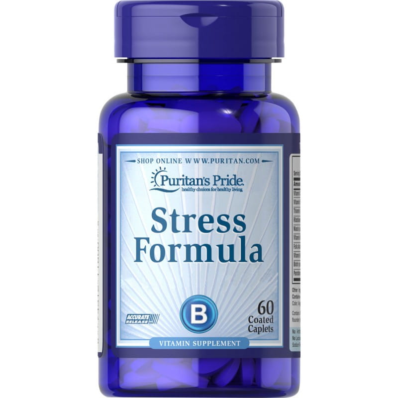 Formule anti-stress 60 comprimés PURITAN'S PRIDE