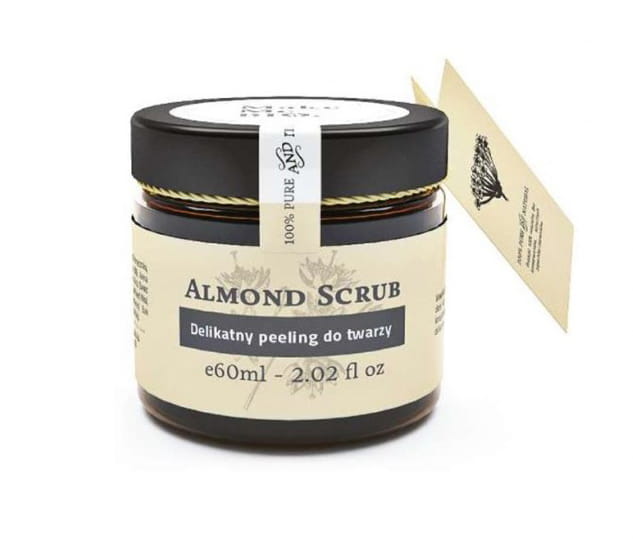 Gommage Amande MAKE ME BIO gommage visage doux