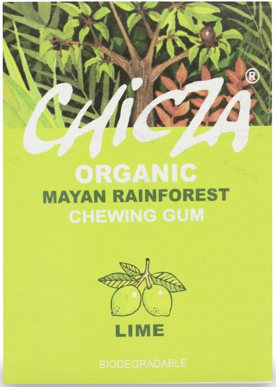 Chewing-gum au citron vert BIO 30 g - CHICZA