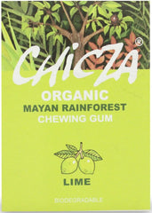 Chewing-gum au citron vert BIO 30 g - CHICZA