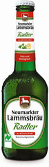 Radler de bière sans alcool BIO 330 ml - NEUMARKTER LAMMSBRAU