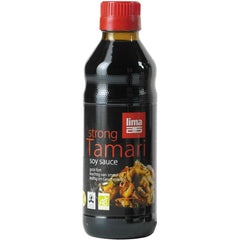 Sauce tamari forte sans gluten BIO 250 ml - LIMA