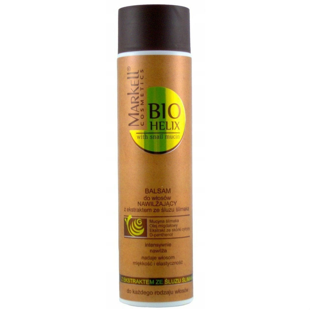 Lotion hydratante à l'extrait de bave d'escargot 250 ml - MARKELL