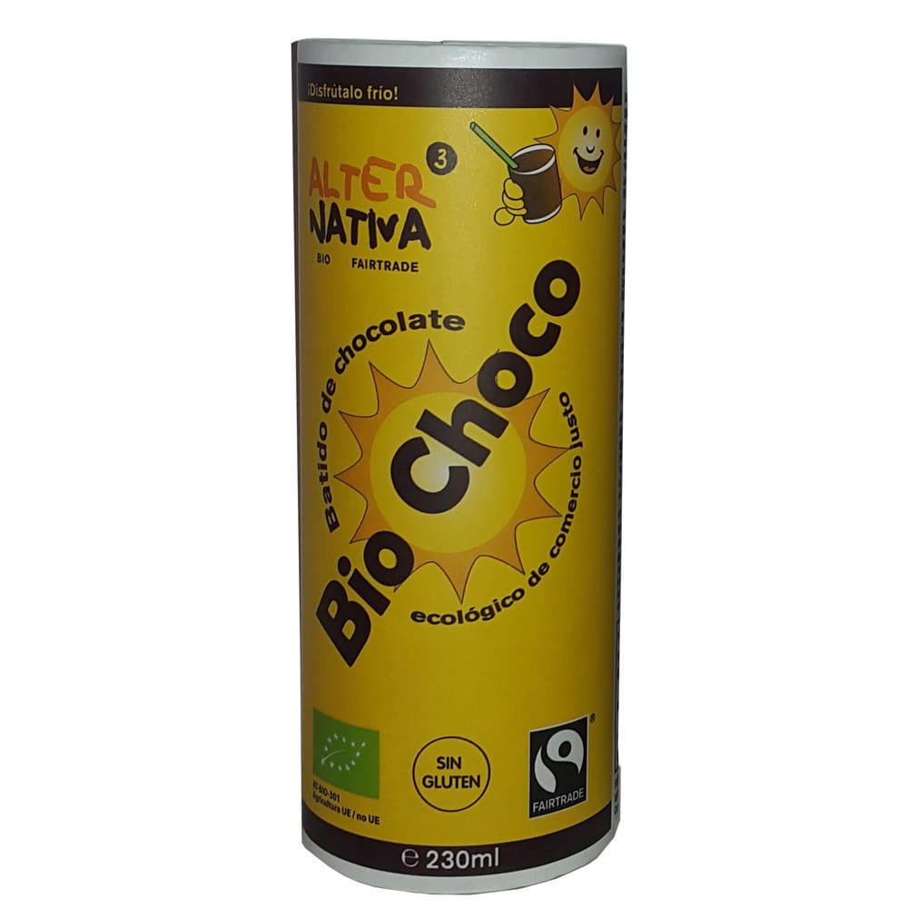 Boisson au lait de cacao BIO sans gluten 230 ml - ALTERNATIVA