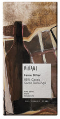 Chocolat noir 85% cacao BIO 100 g - VIVANI