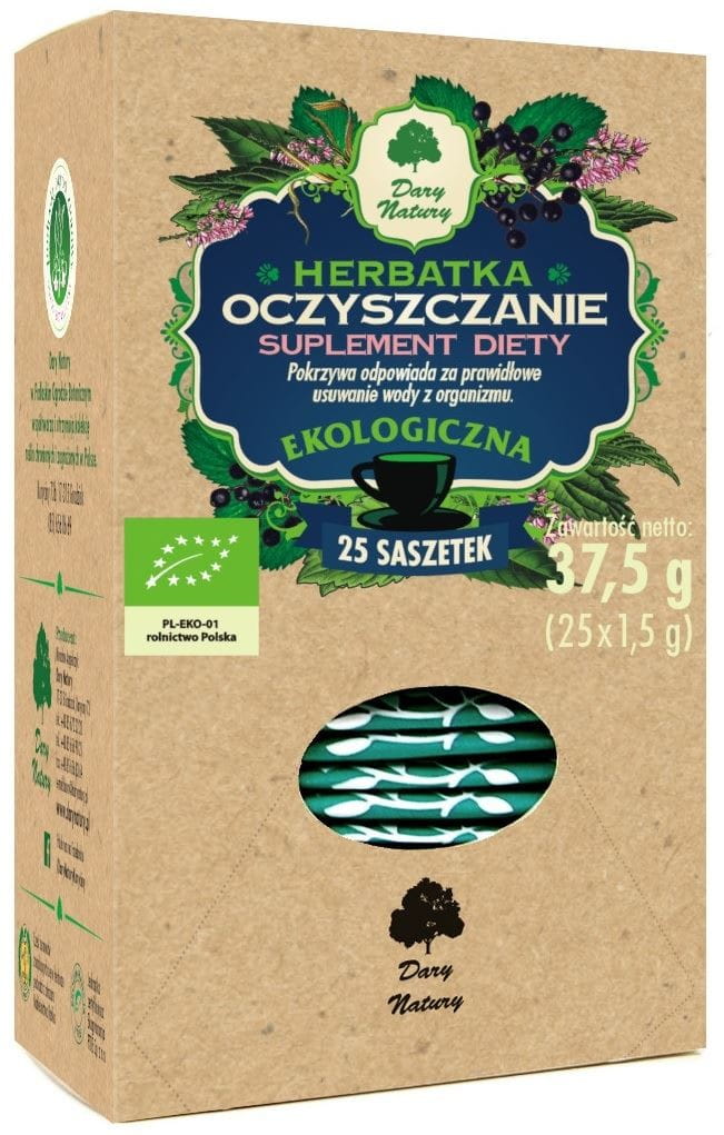 Tisane démaquillante BIO (25 x 15 g) - CADEAUX DE LA NATURE