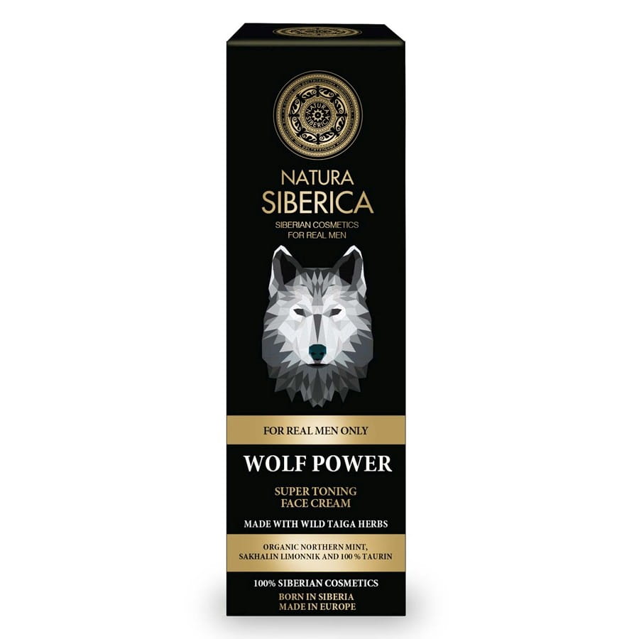 EKO crème visage tonifiante 50 ml - MEN SIBERICA