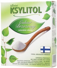 Xylitol cristallin 250 g (Finlande) - SANTINI