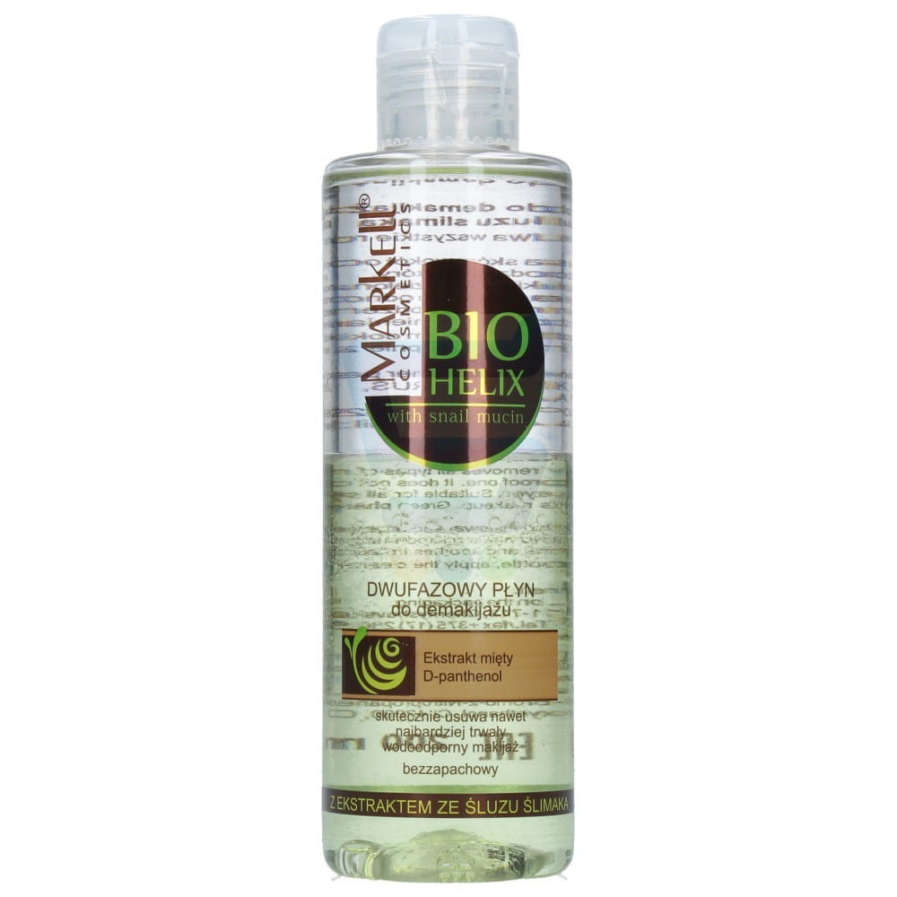 Démaquillant biphasé à l'extrait de mucus d'escargot 200 ml - MARKELL
