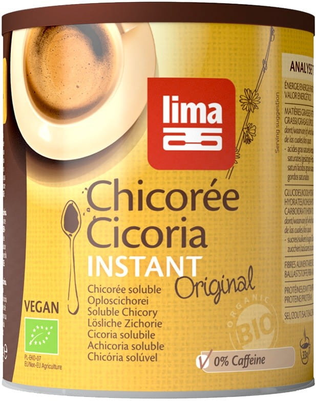 Café instantané de chicorée BIO 100 g - LIMA