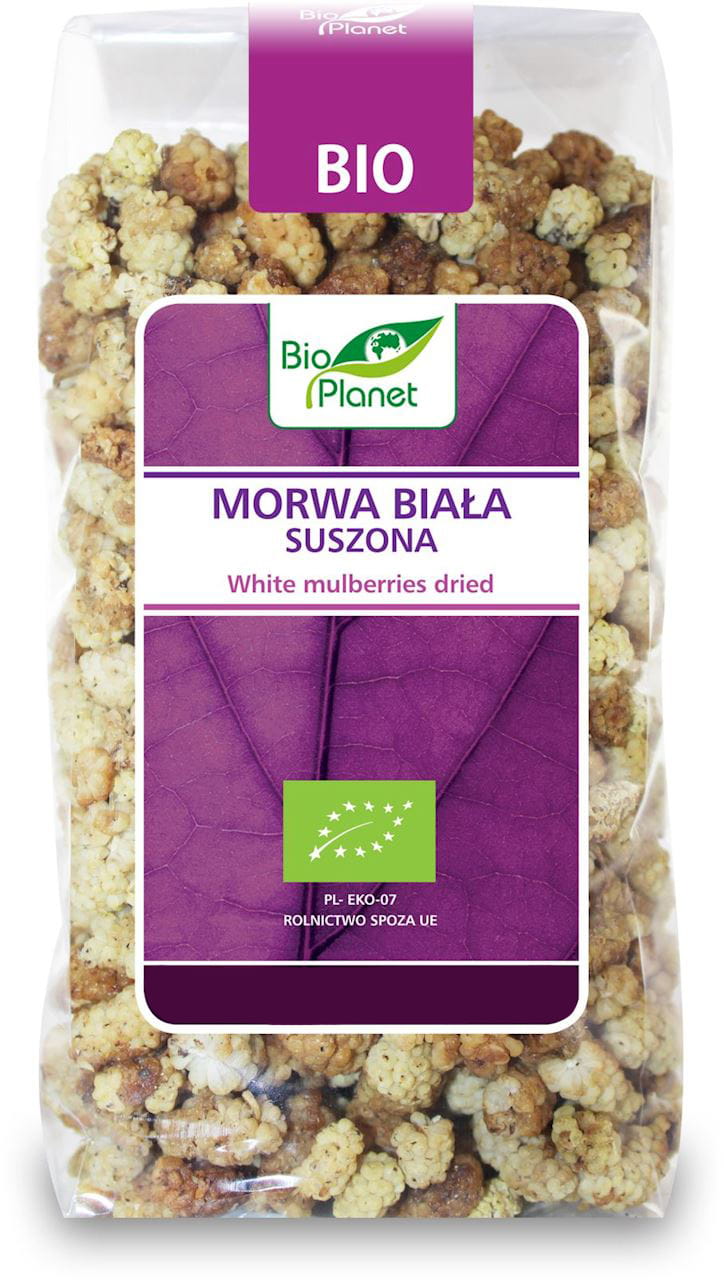 Mûrier blanc séché BIO 250 g - BIO PLANET