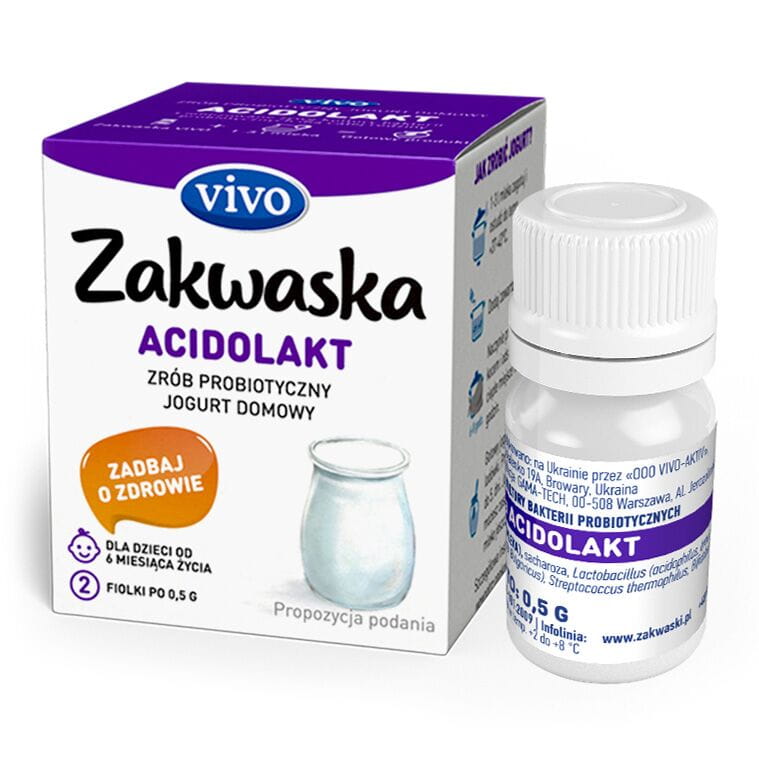 Yaourt Acidolakt - boîte de 2 VIVO
