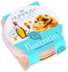 Houmous à l'huile d'olive BIO 170 g - FLORENTIN