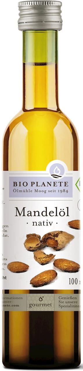 Huile d'amande vierge BIO 100 ml - BIO PLANETE