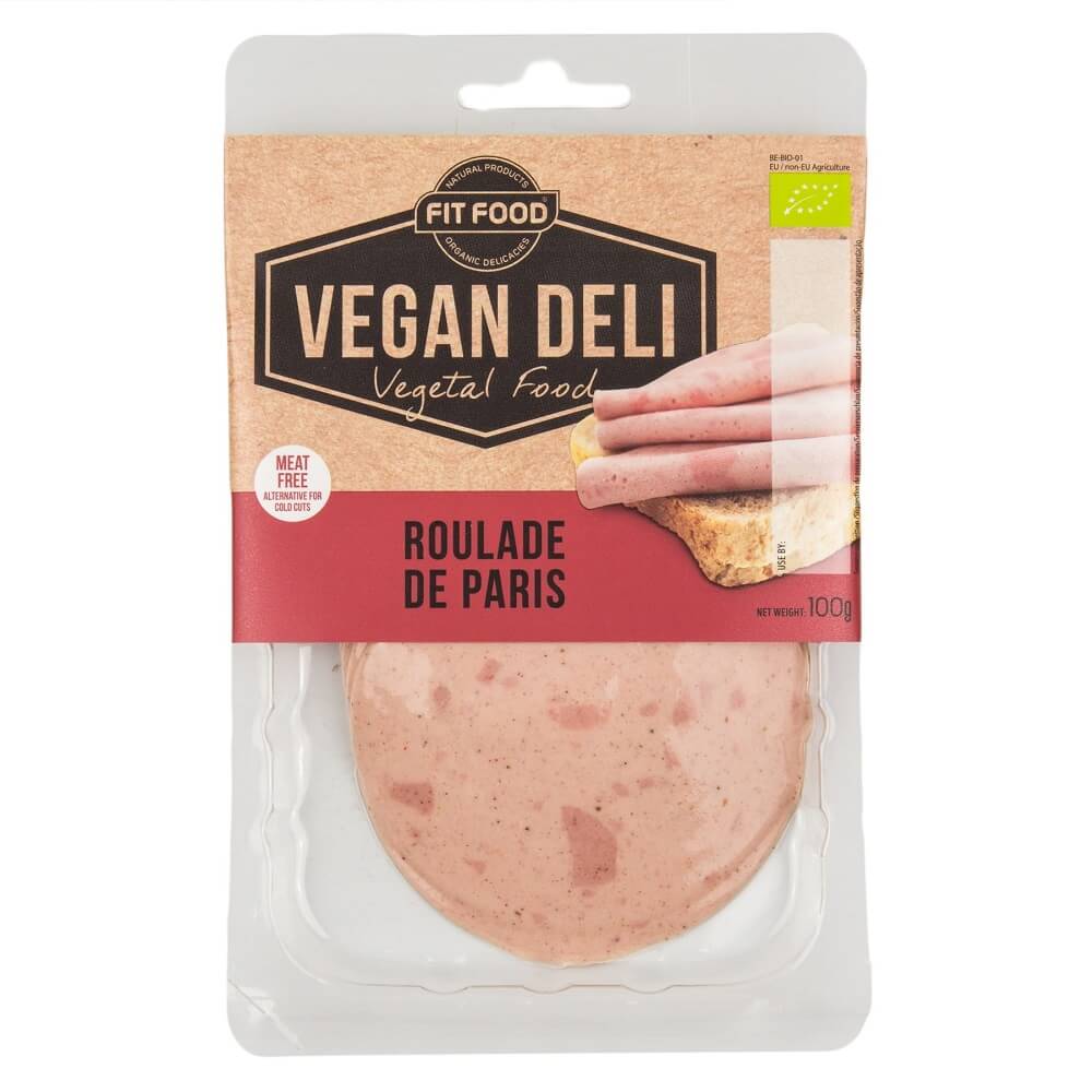 Alternative végétalienne Charcuterie BIO en tranches 100 g VEGAN DELI