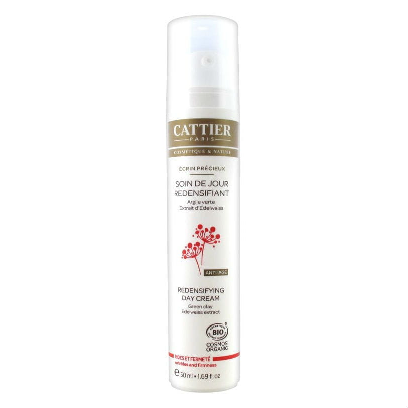 Crème de jour visage peaux matures ECO 50 ml - CATTIER