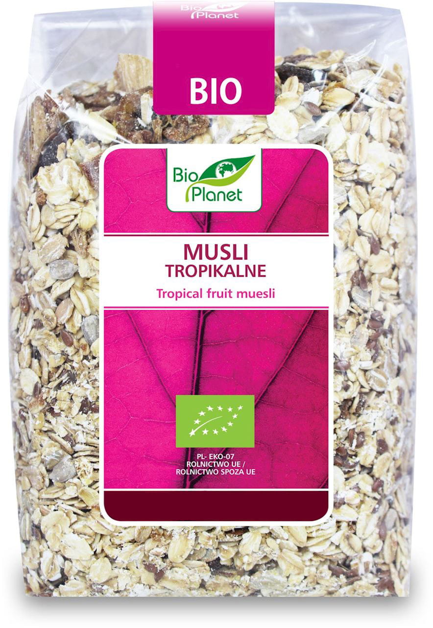 Muesli tropical BIO 300 g - BIO PLANET