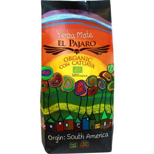 Yerba maté avec catuava BIO 400 g - EL PAJARO