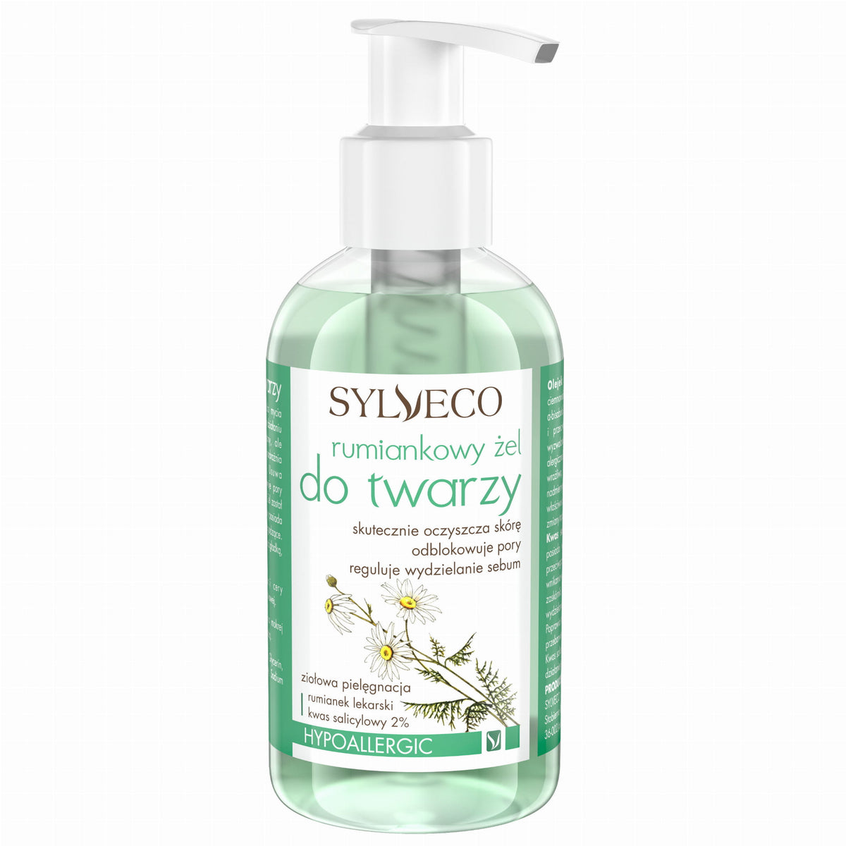 SYLVECO gel visage camomille 150 ml