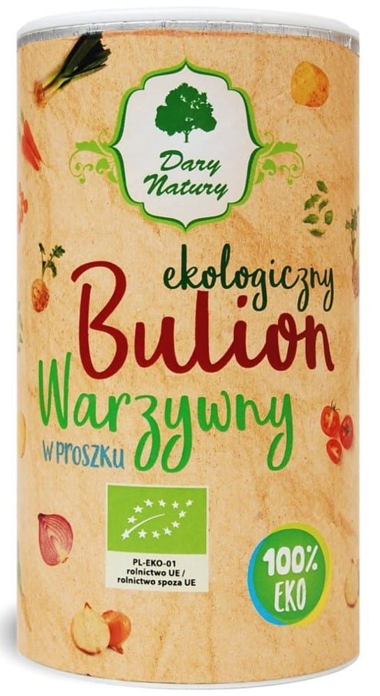 Bouillon de légumes BIO 200 g - DONS DE LA NATURE