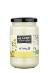 Mayonnaise aux oeufs BIO 325 g - LA CUISINE D AUTREFOIS